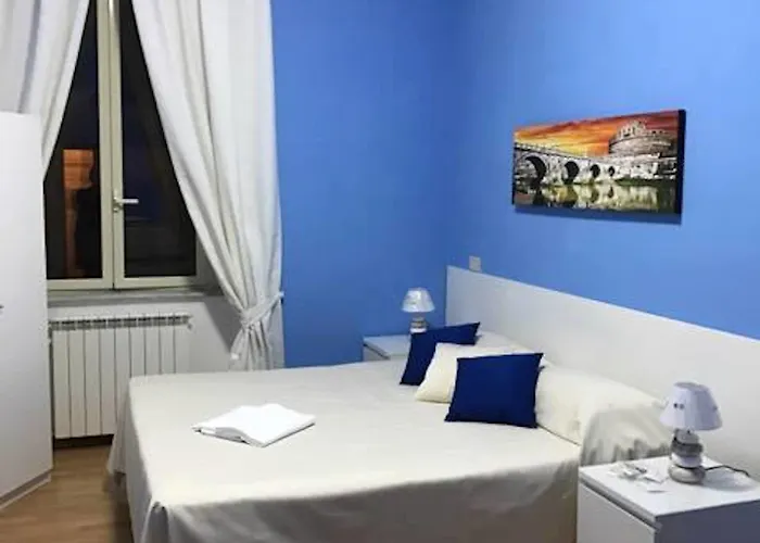Acomodação com café da manhã  Kambal Relais Roma