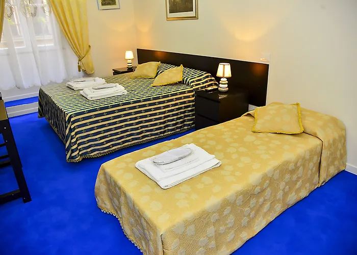 Acomodação com café da manhã  Kambal Relais Roma