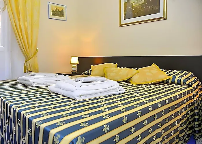 Acomodação com café da manhã  Kambal Relais Roma